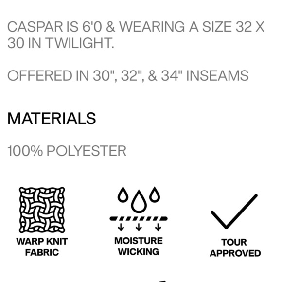 NWOT G/FORE Navy Blue Mens Pants 38x32 Open to Offers - Picture 6 of 15